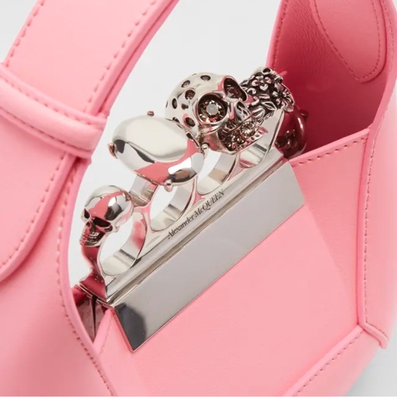 Alexander McQueen Hobo knuckle Bag - Picture 8 of 13